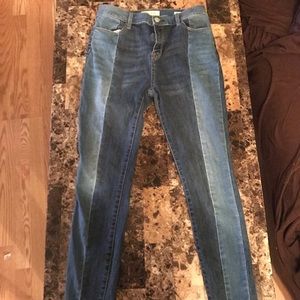 PacSun Double Wash Ankle Jeggings